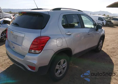 2022 Chevrolet Trax Awd Lt z USA, uszkodzony, nr VIN KL7CJPSM7NB520207